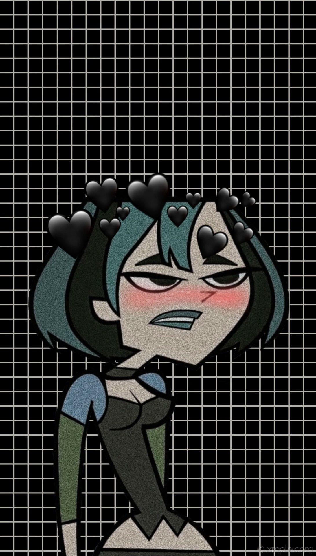 1092x1920 wallpaper of gwen from total drama .cyberpvnkk.