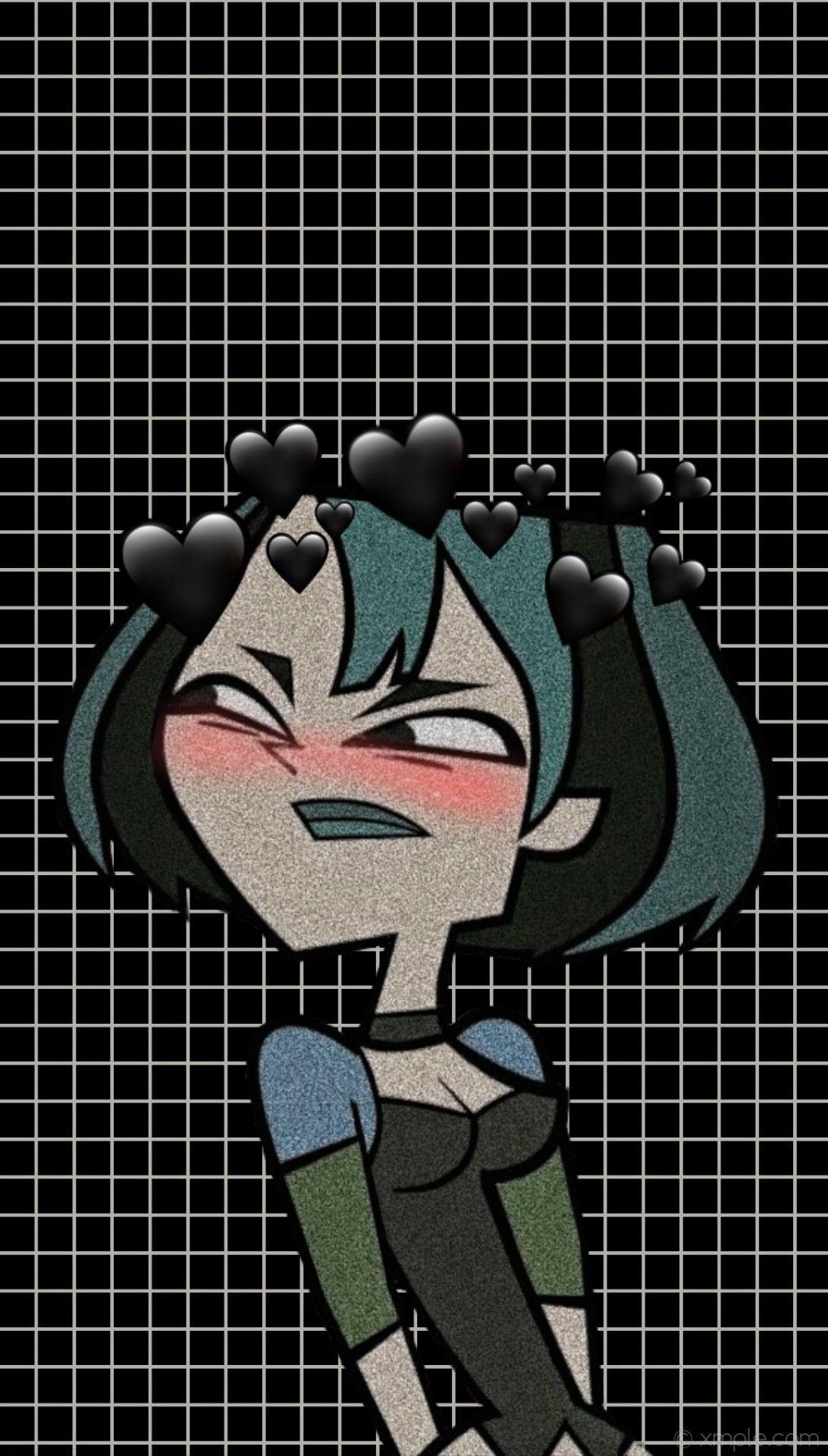 1092x1920 wallpaper of gwen from total drama .cyberpvnkk.