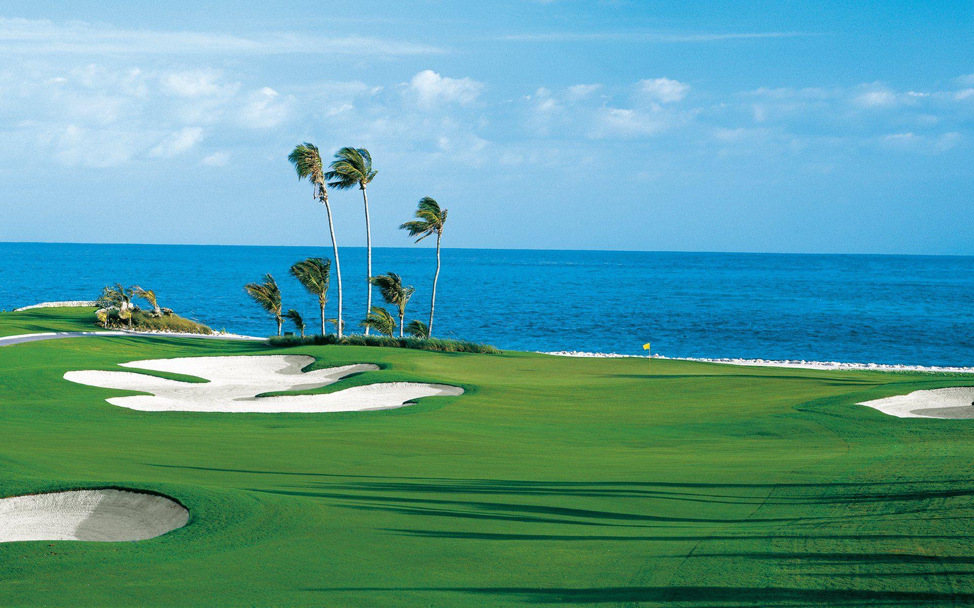 1920x1200 Golf Course Wallpaper for Computer .