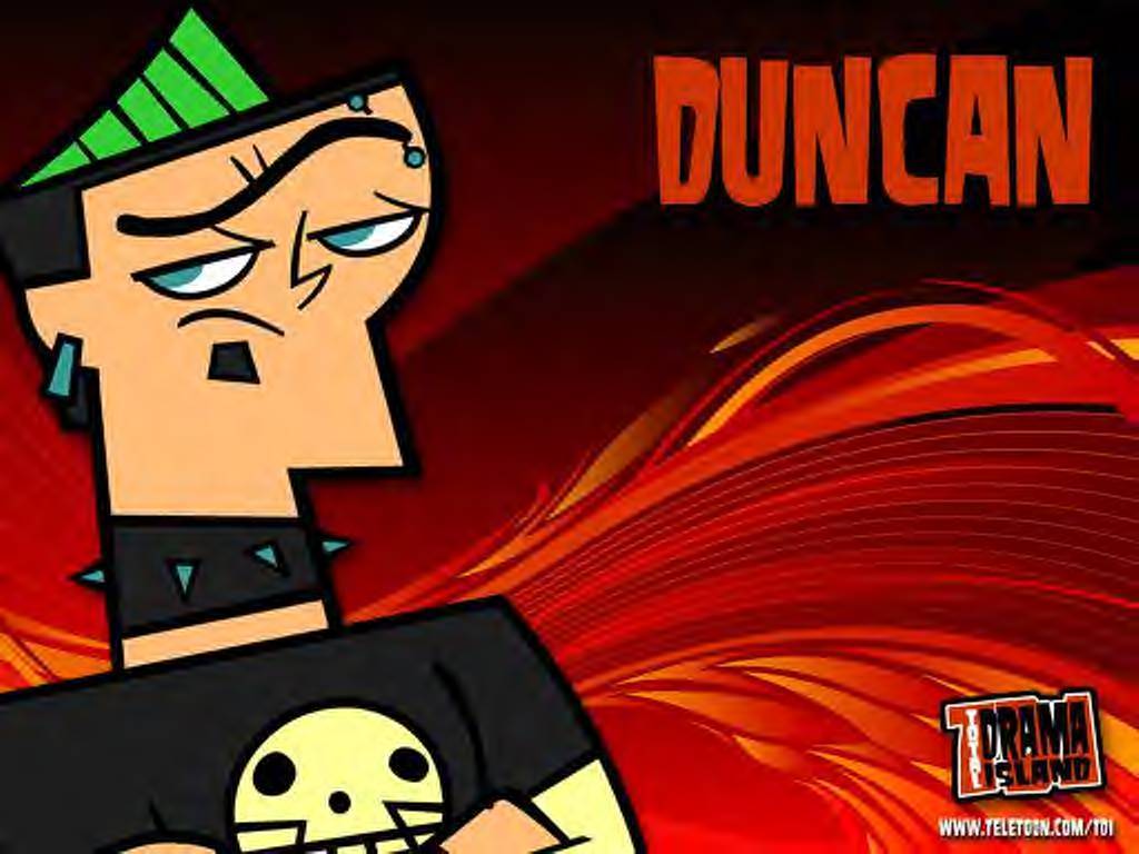 1024x768 Total Drama Duncan Wallpaper on .