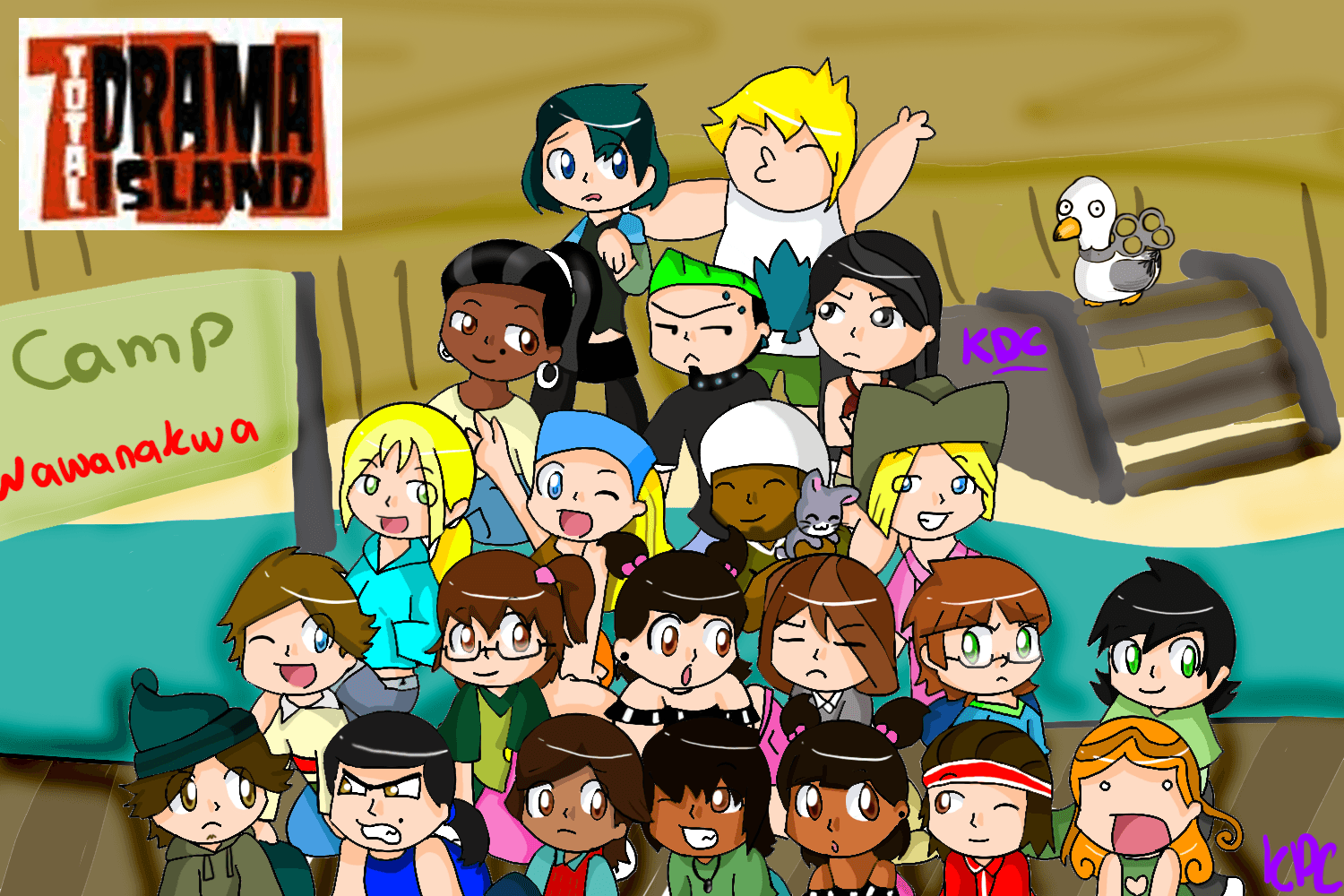 1500x1000 Total Drama Duncan Wallpaper Wallpaper .filmy1x.