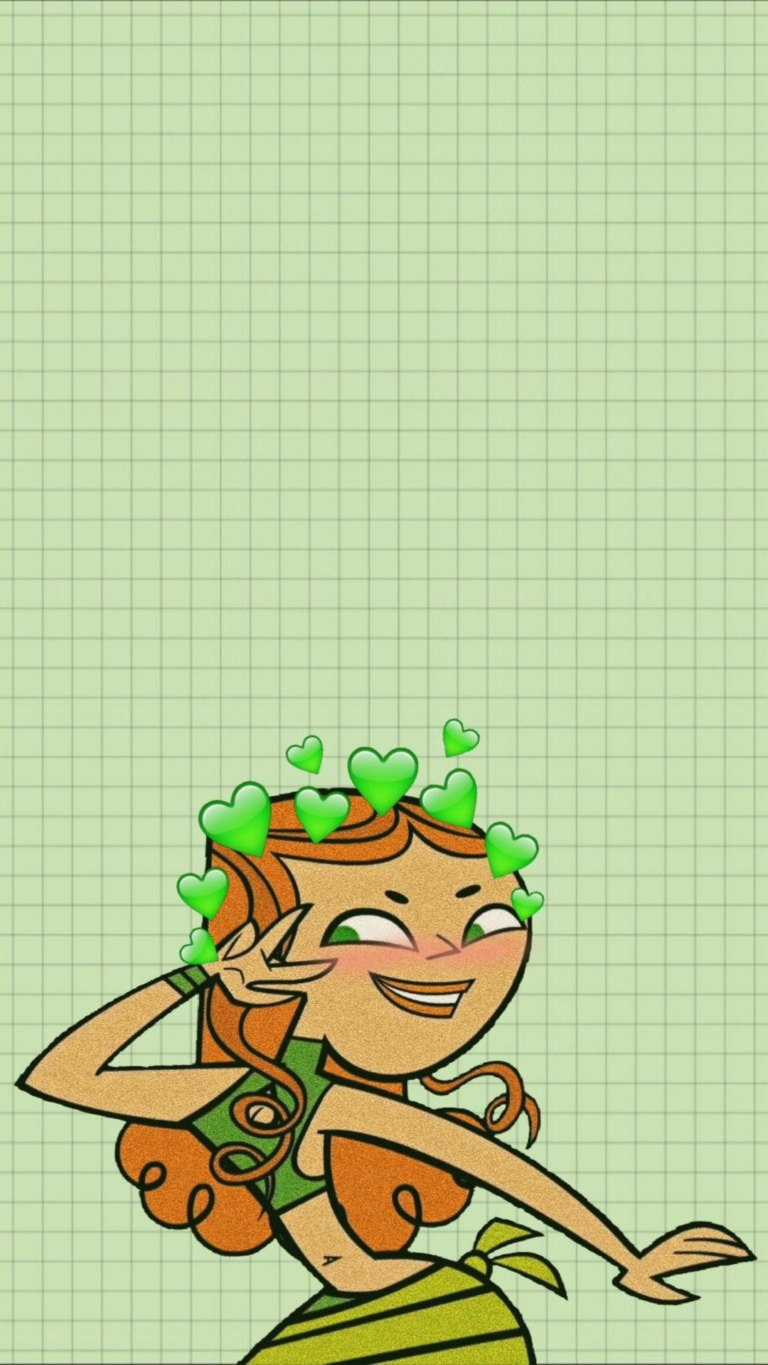 1080x1920 wallpaper of izzy from total drama .cyberpvnkk.