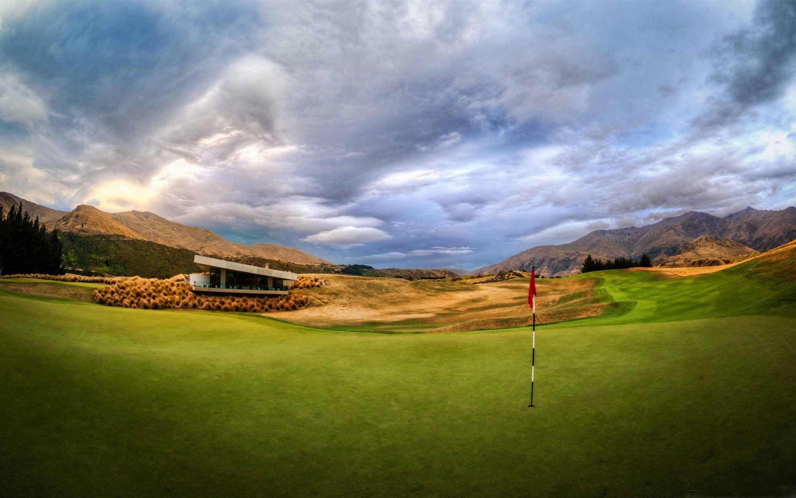 2560x1600 Beautiful Golf Course MacBook Air .