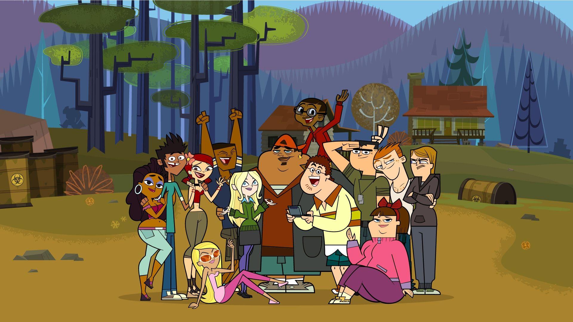 1920x1080 Total Drama Wallpaper