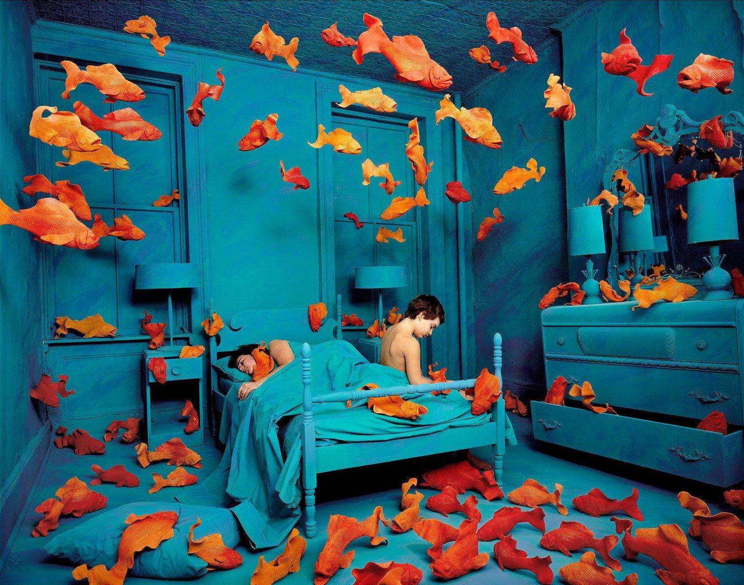 1524x1199 Skoglund Fish Room Photography Art Photo HD Desktop Wallpaper