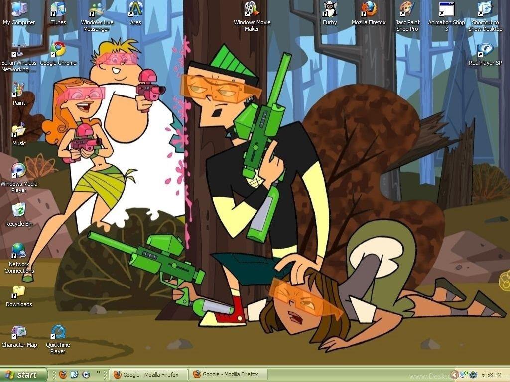 1024x768 Total Drama Island Wallpaper 8601702 .