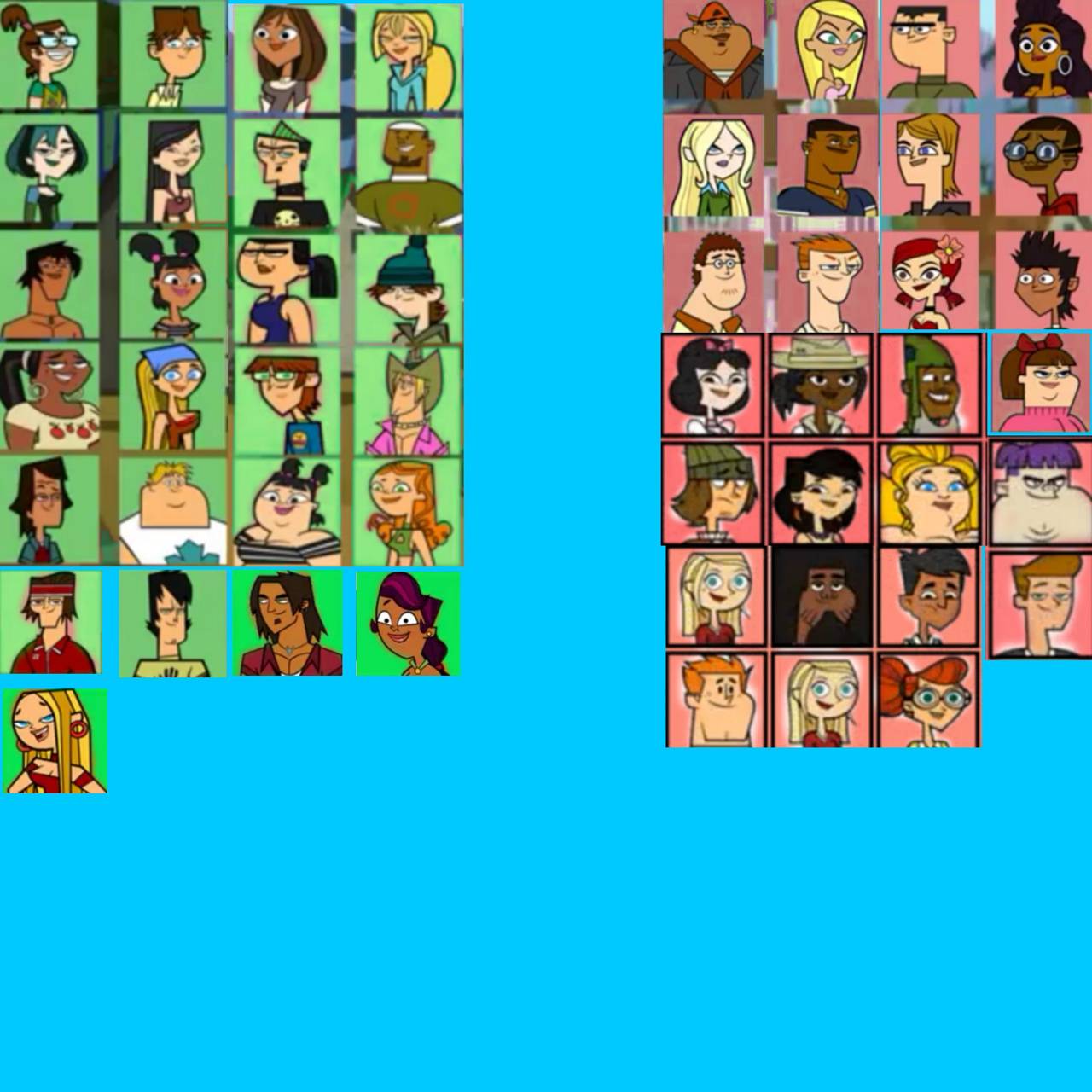 1280x1280 Total drama wallpaper by bonbon_117 .