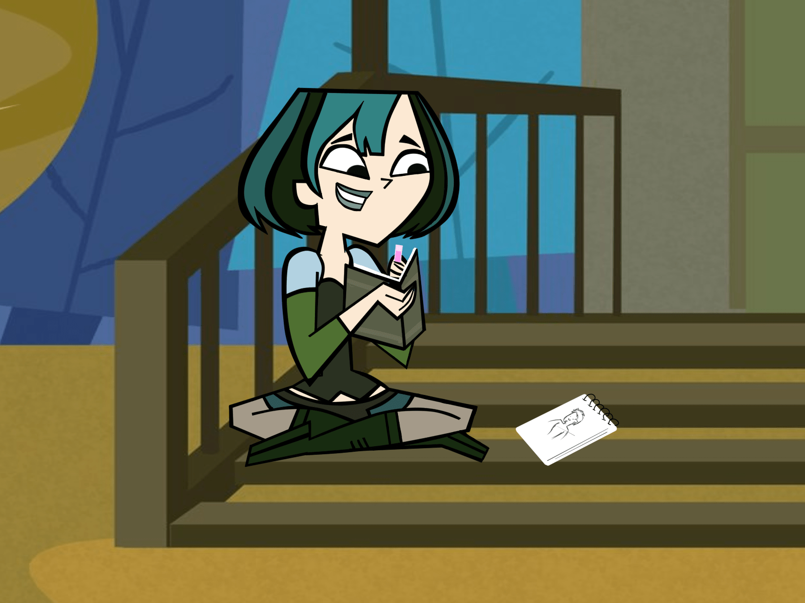 1600x1200 Total Drama Wallpaper .