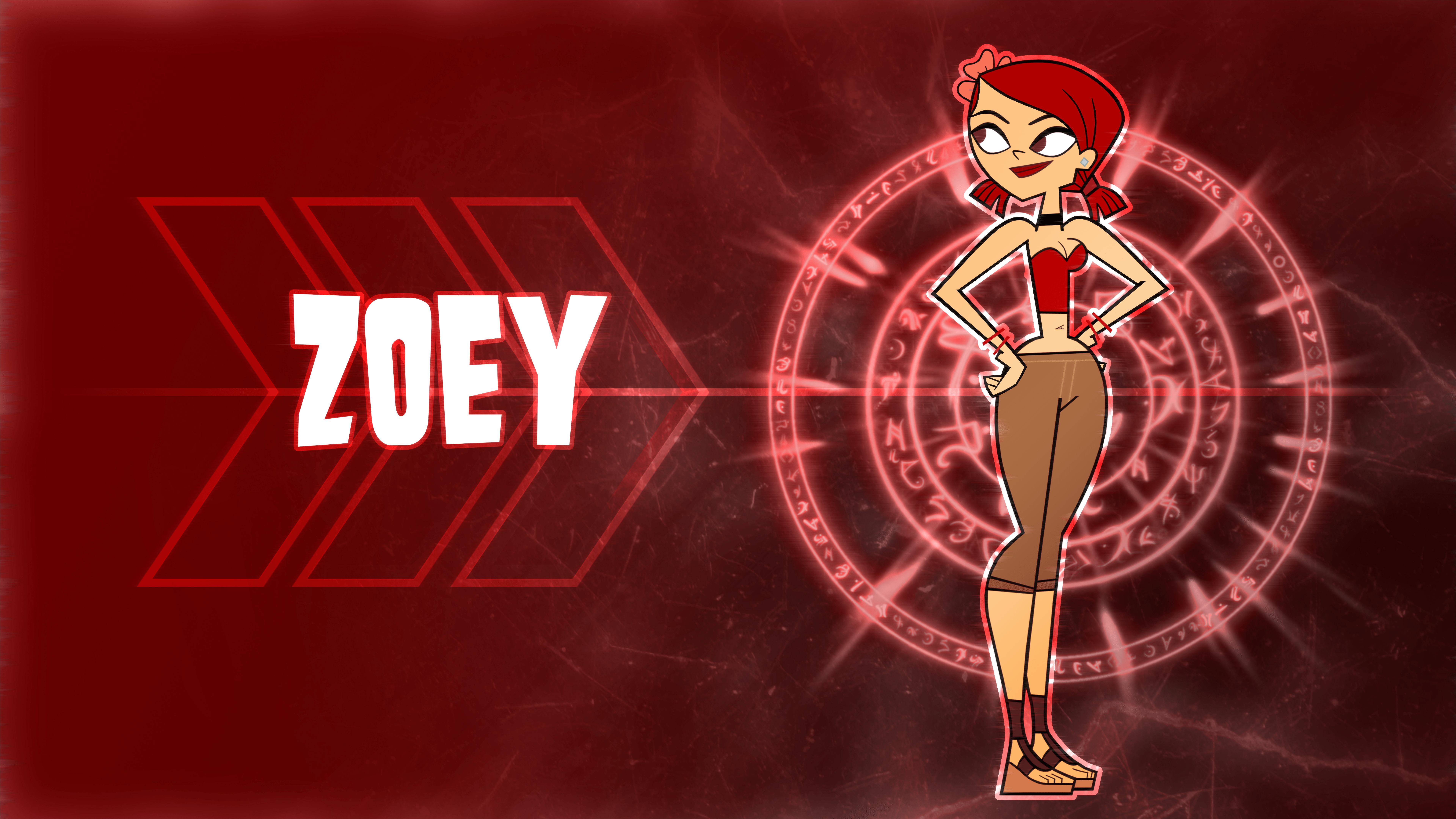 7680x4320 Zoey HD Wallpaper :