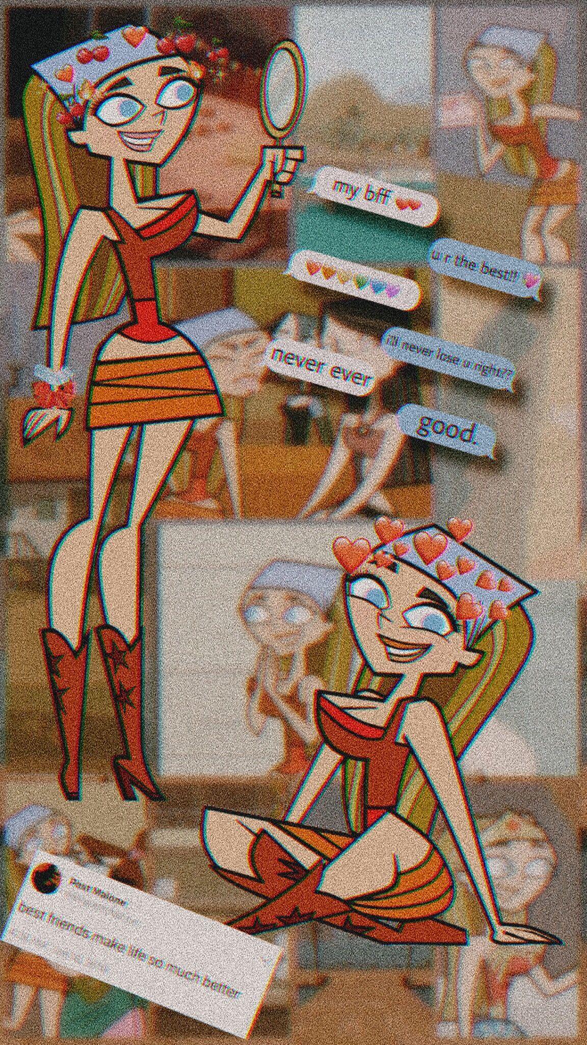 1152x2049 Total Drama Background. Total drama .com