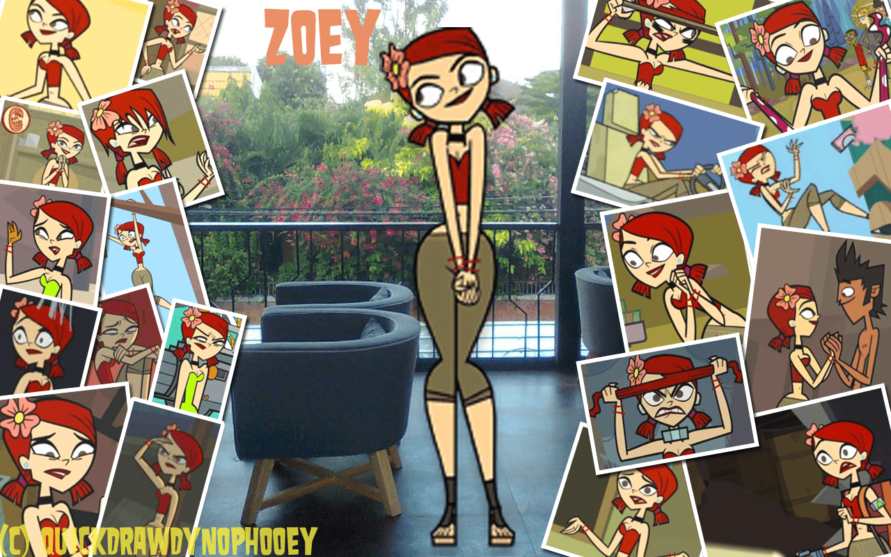 1280x800 Total Drama Train background by .ilca111.