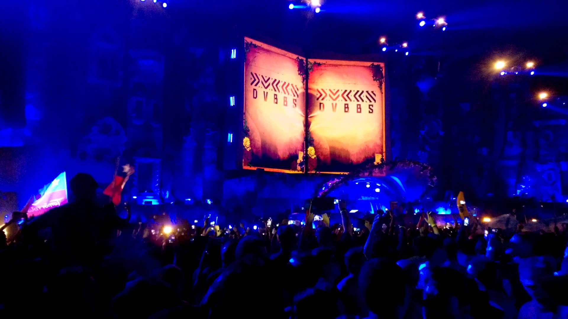 1920x1080 DVBBS Brasil 2015 (Intro) (4k)
