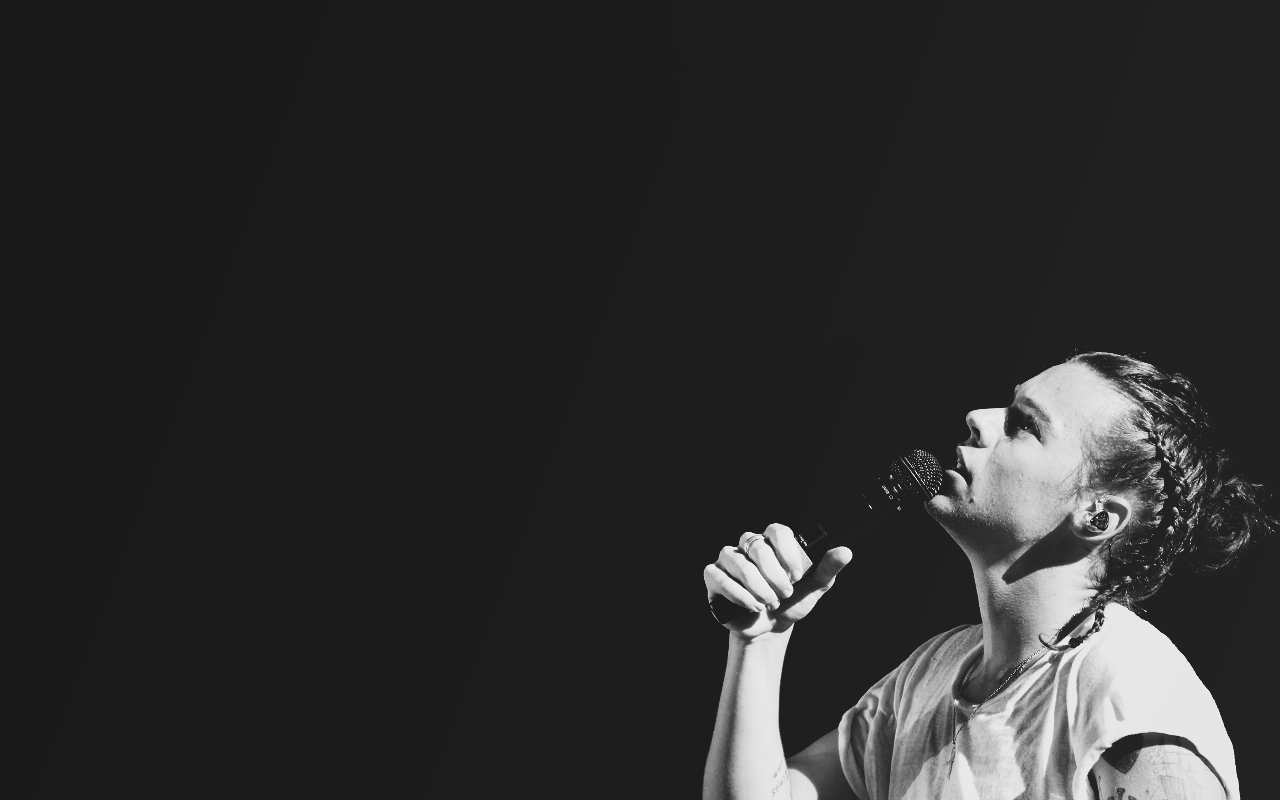 1280x800 Harry Styles On Stage One Direction .itl.cat