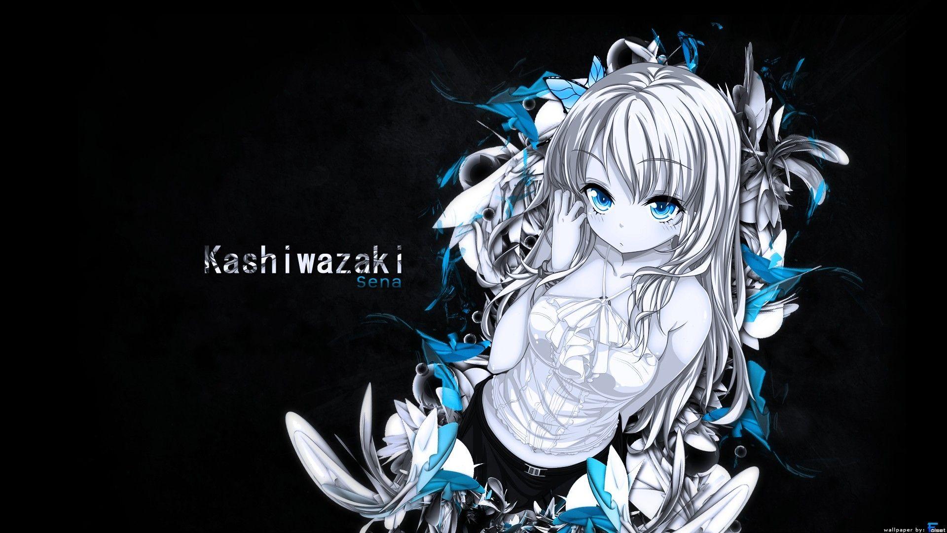 1920x1080 Black And White Wallpaper Anime