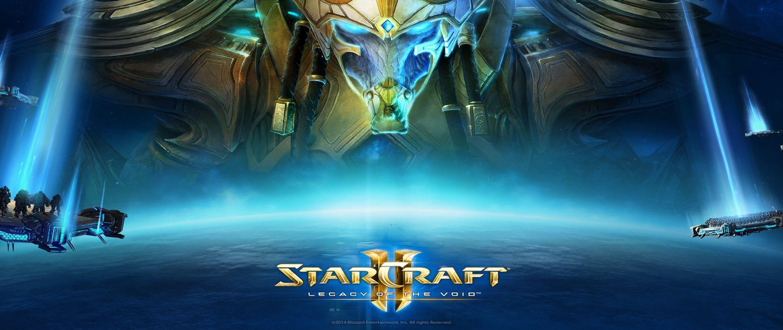 Hình nền 2560x1080 Hyperion StarCraft II Hình nền trò chơi.  Hình nền HD
