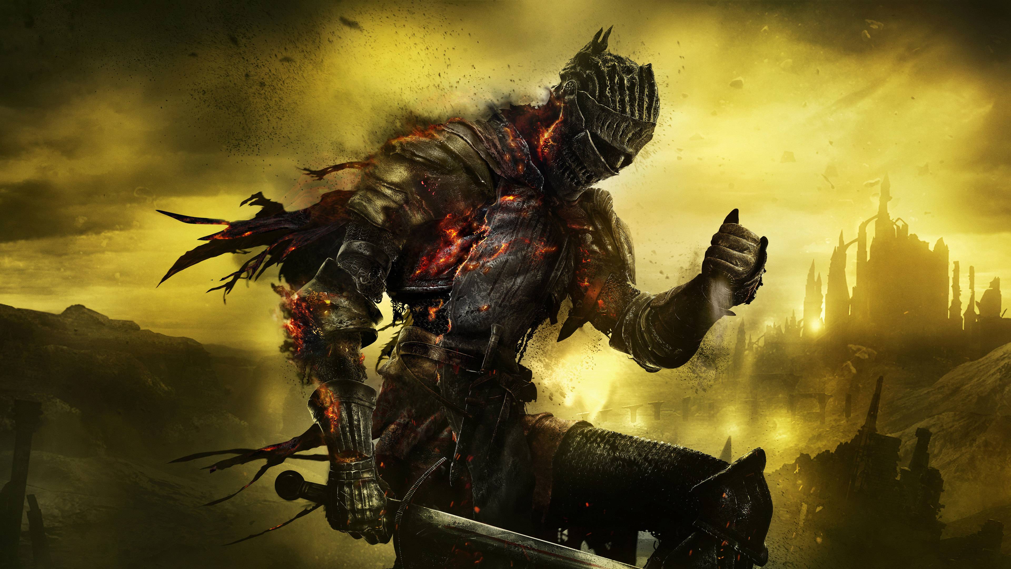 3840x2160 Ashen One Dark Souls 3 4K .