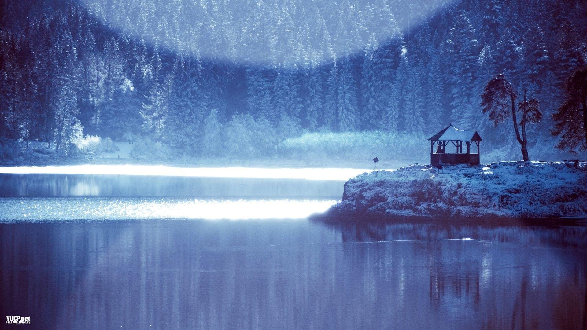 1920x1080 Frozen, Lake, Winter, Wallpaper, HD .