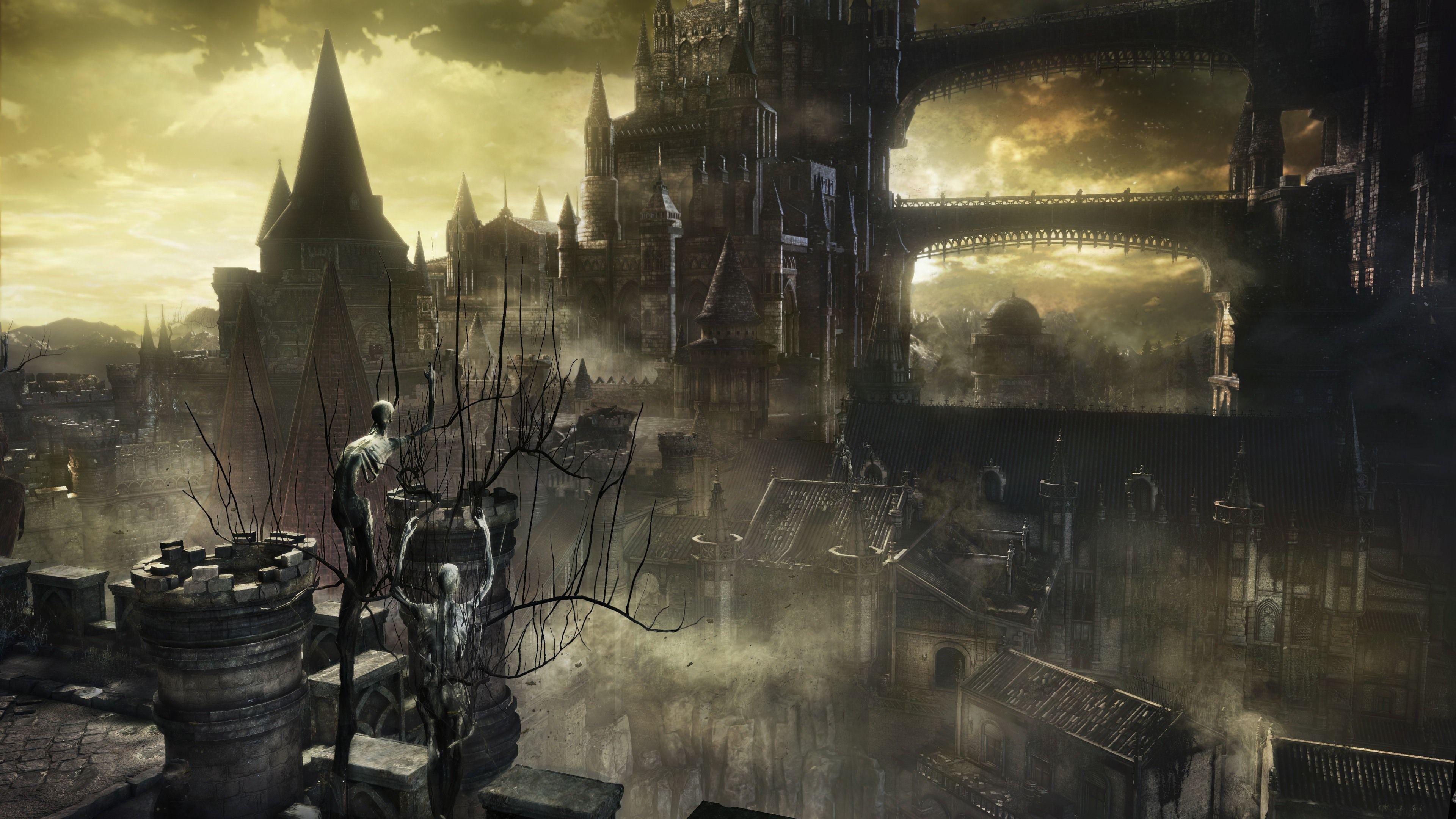 3840x2160 Dark Souls 4k Background .