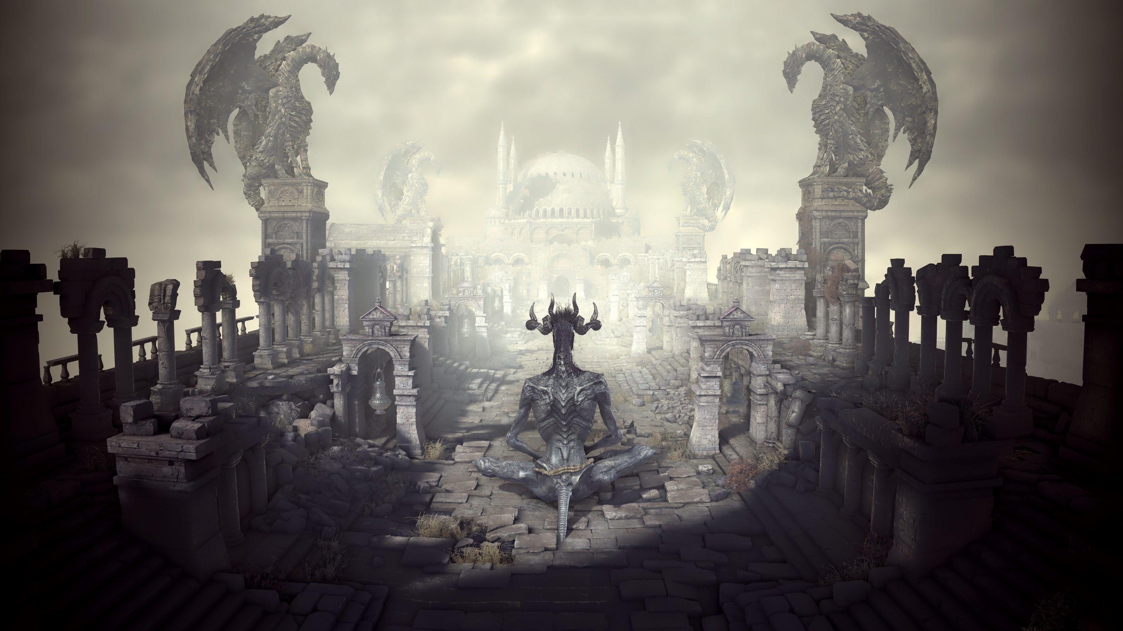 3840x2160 Dark Souls Wallpaperwallpaper.dog
