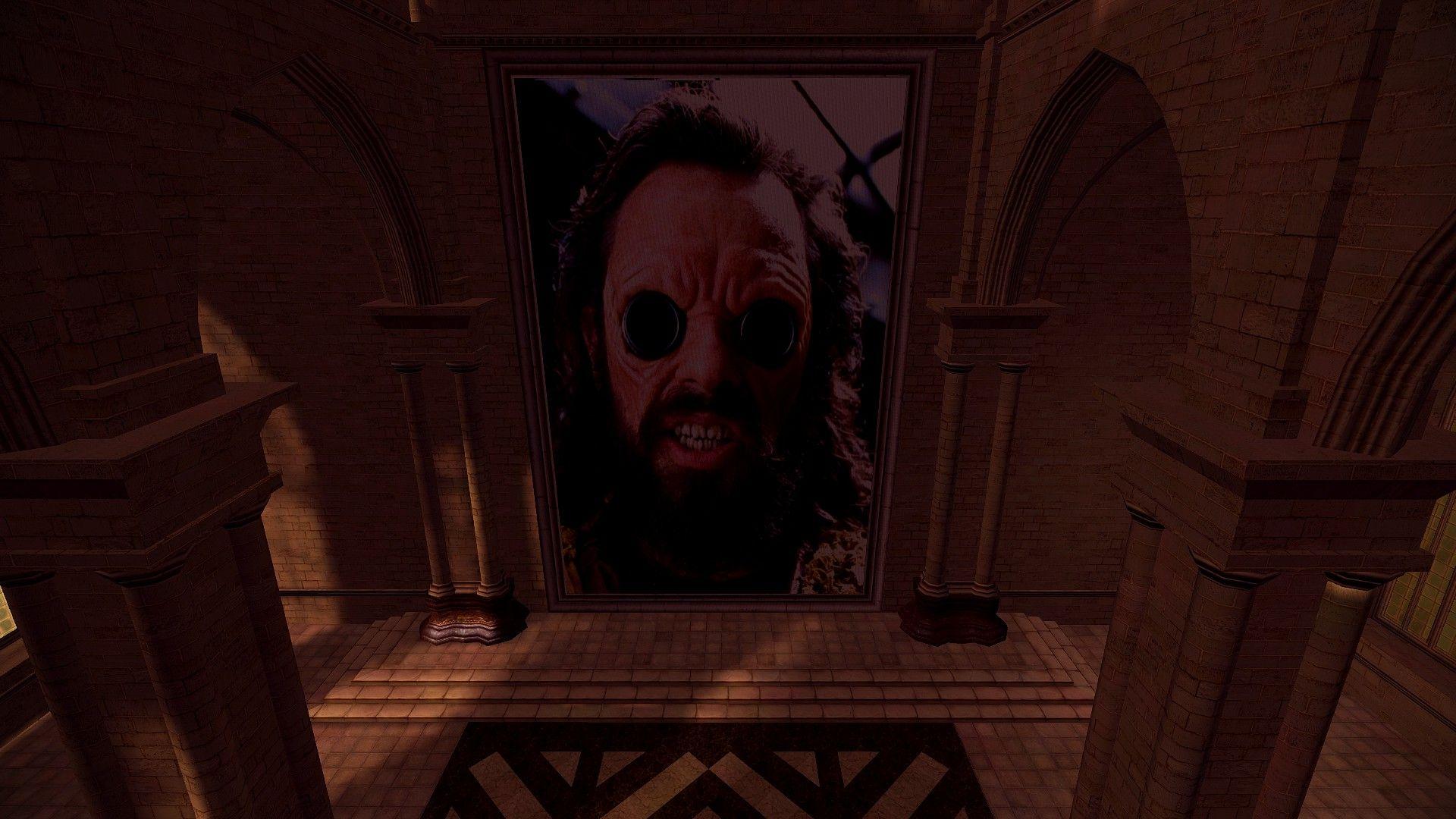 1920x1080 Boris the Animal Anor Londo Painting at .