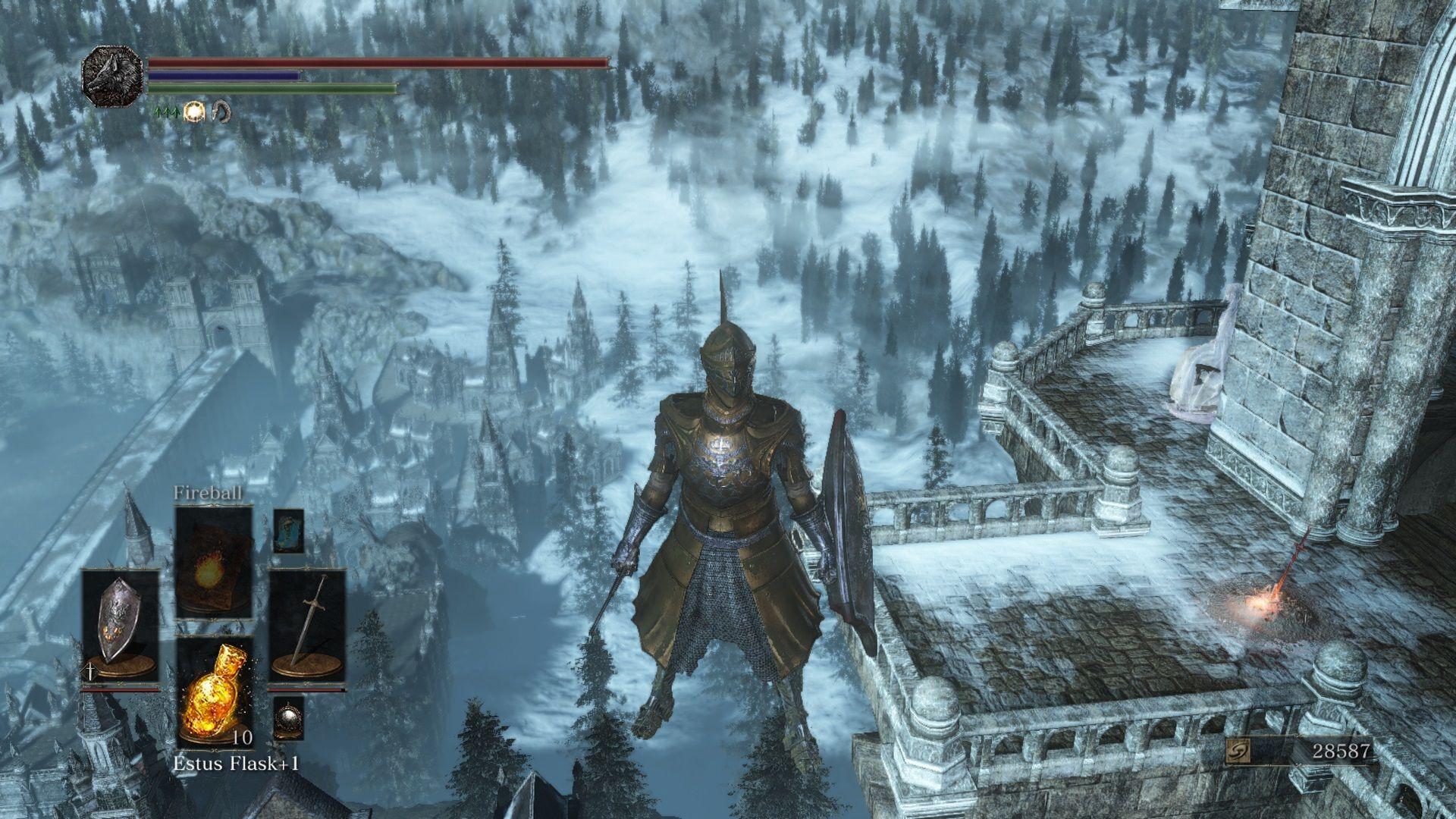 1920x1080 Dark Souls 3: Anor Londo .