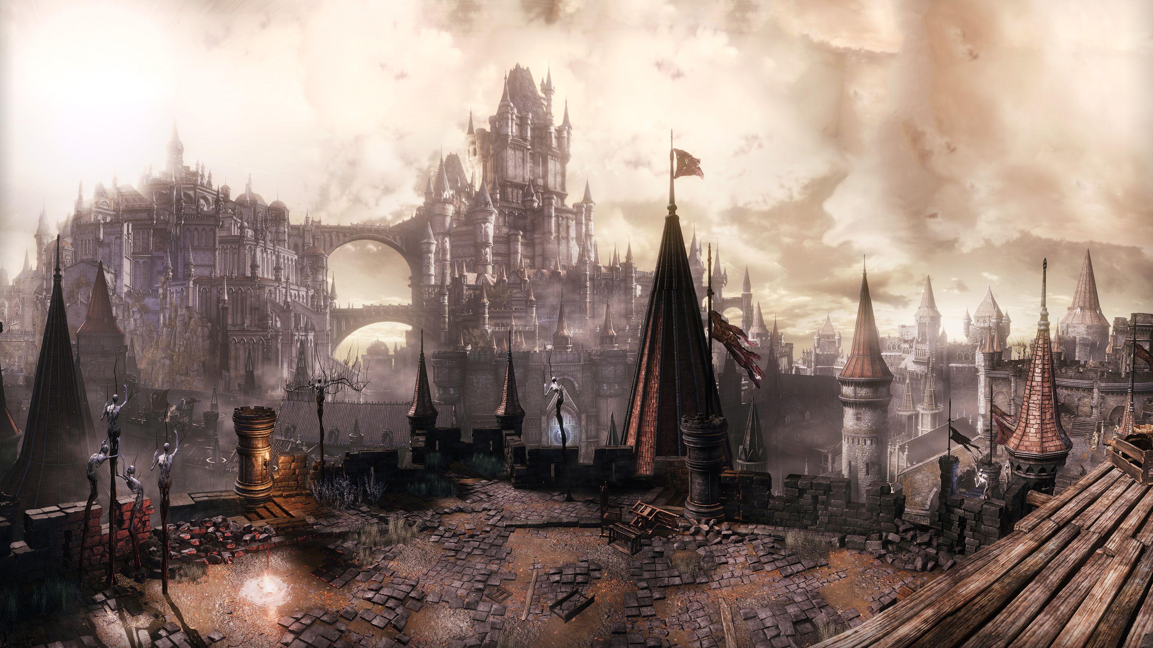 3840x2160 Dark Souls Background 4k .