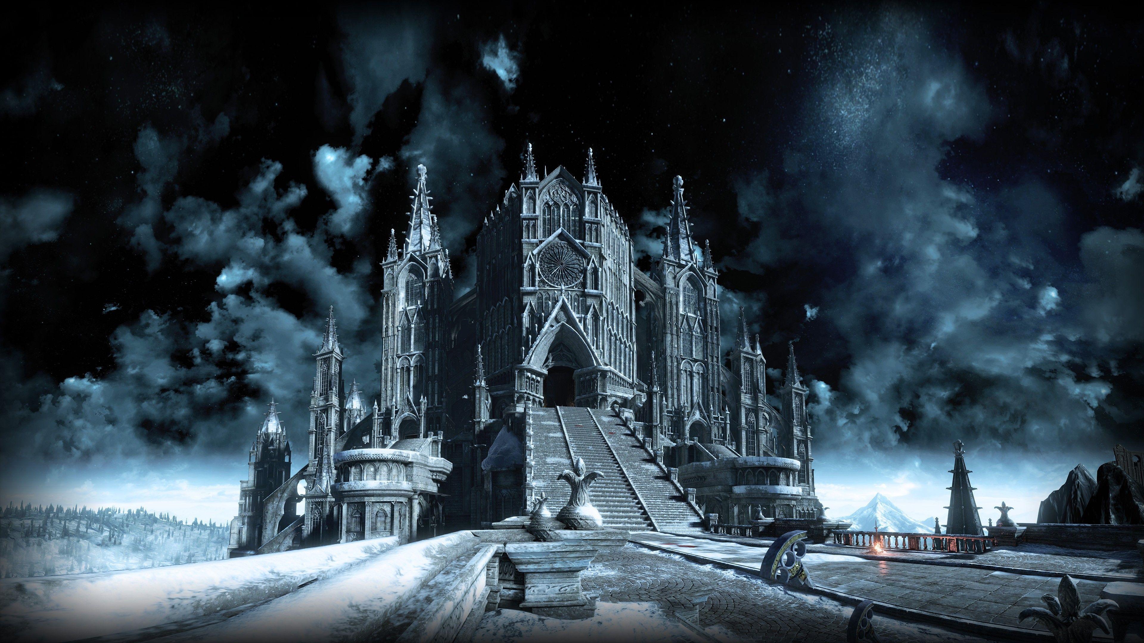 3840x2160 Desktop Dark Souls Wallpaper