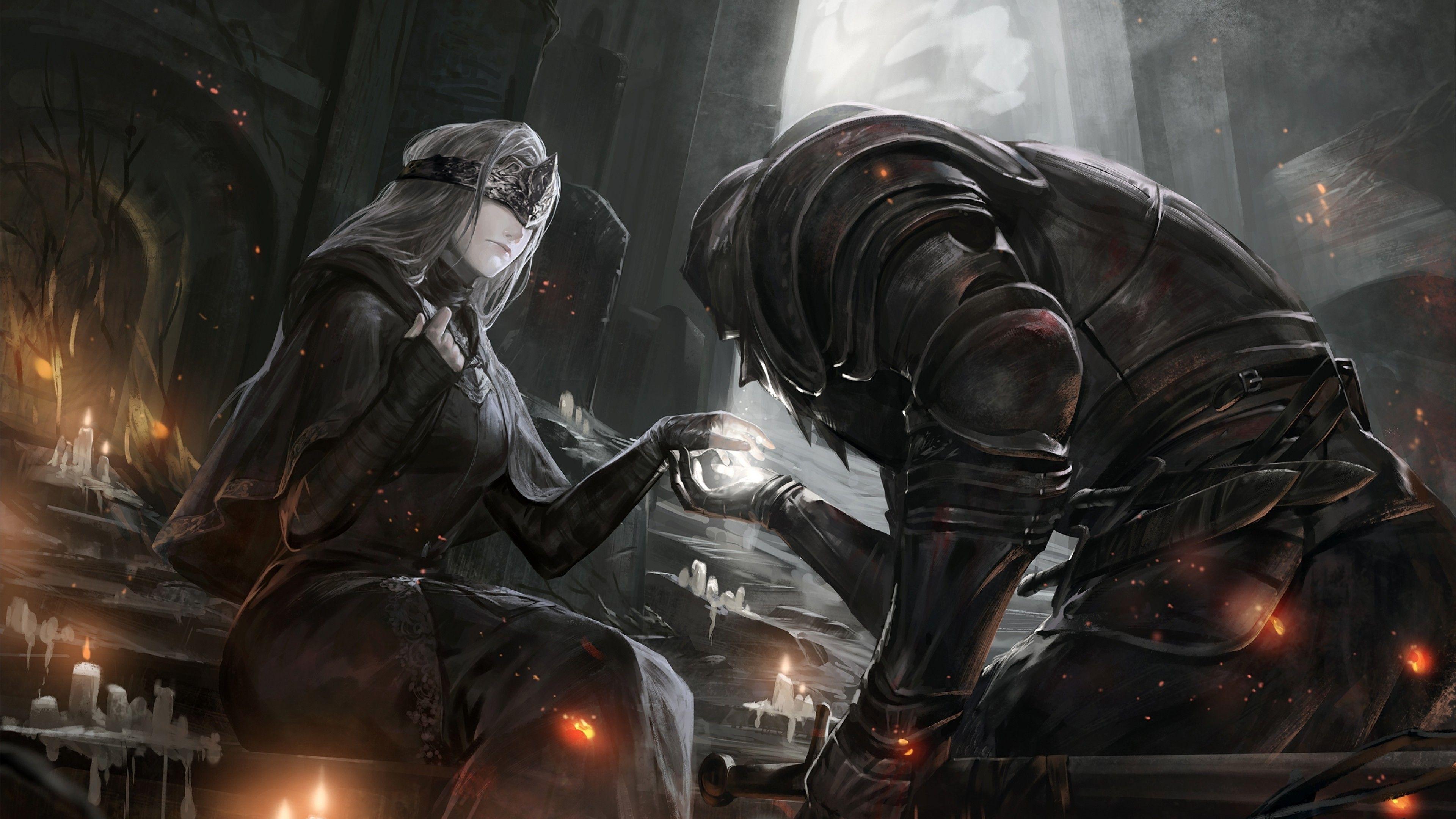 3840x2160 Download 3840x2160 Dark Souls, Artwork .