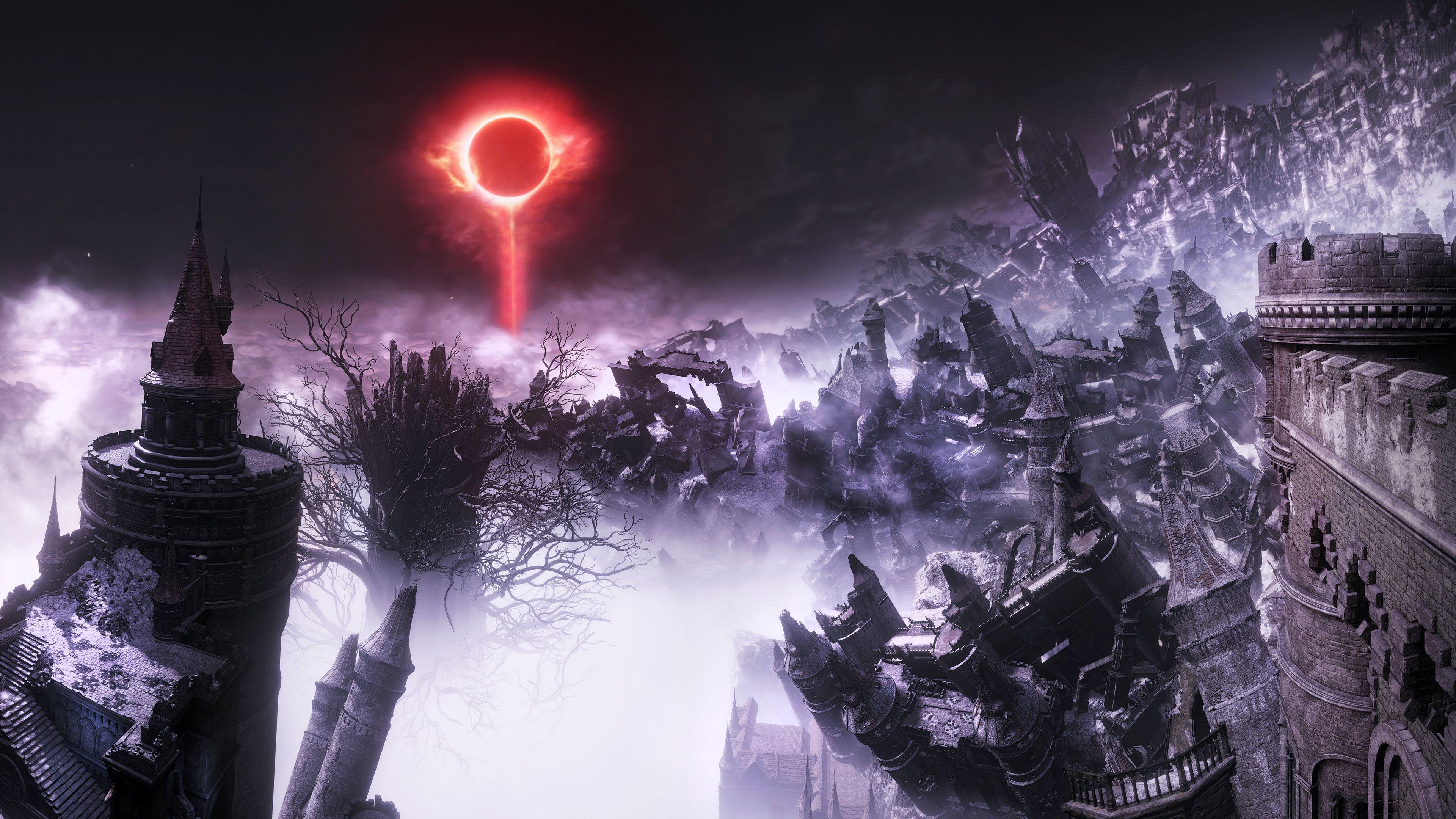 3840x2160 dark souls HD hd