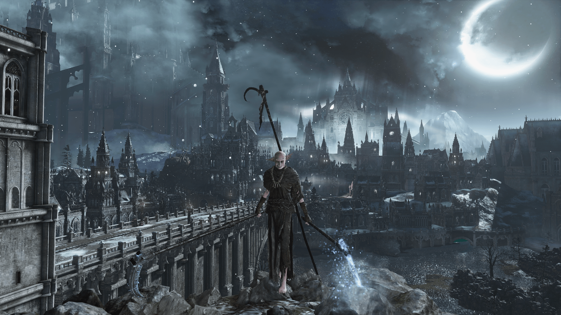1920x1080 Anor Londo Color Correction Dark Souls .sfx.