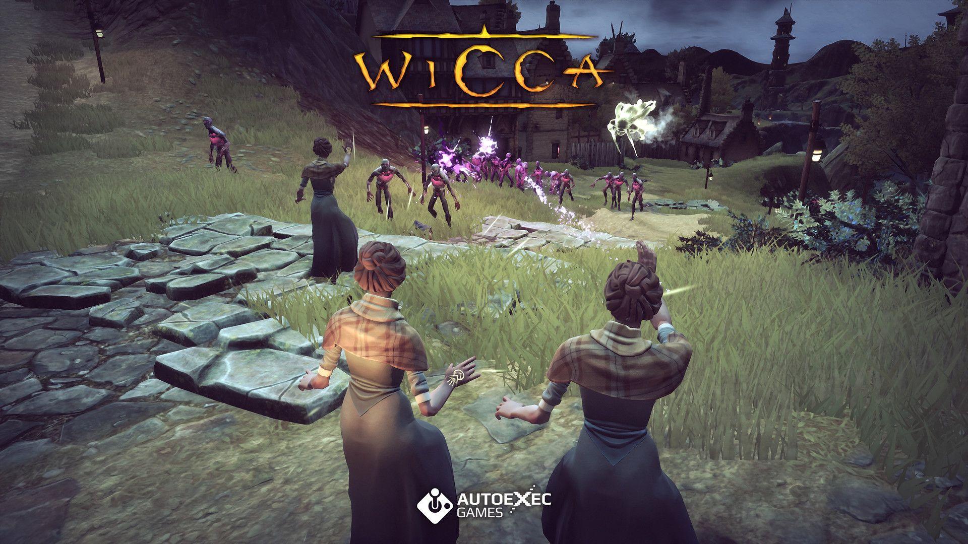 1920x1080 Wicca on Steamstore.