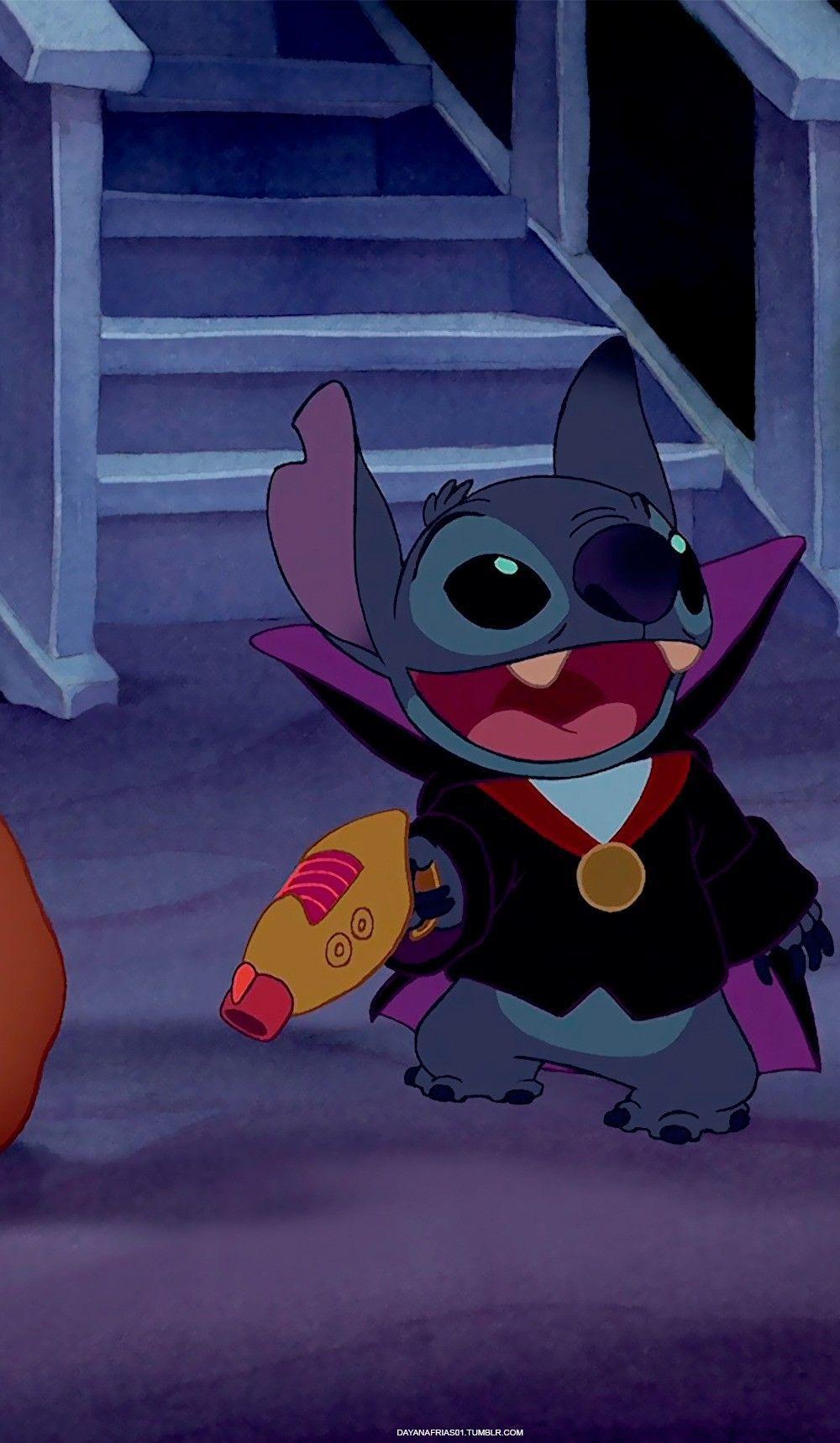 Featured image of post Cute Stitch Halloween Wallpaper