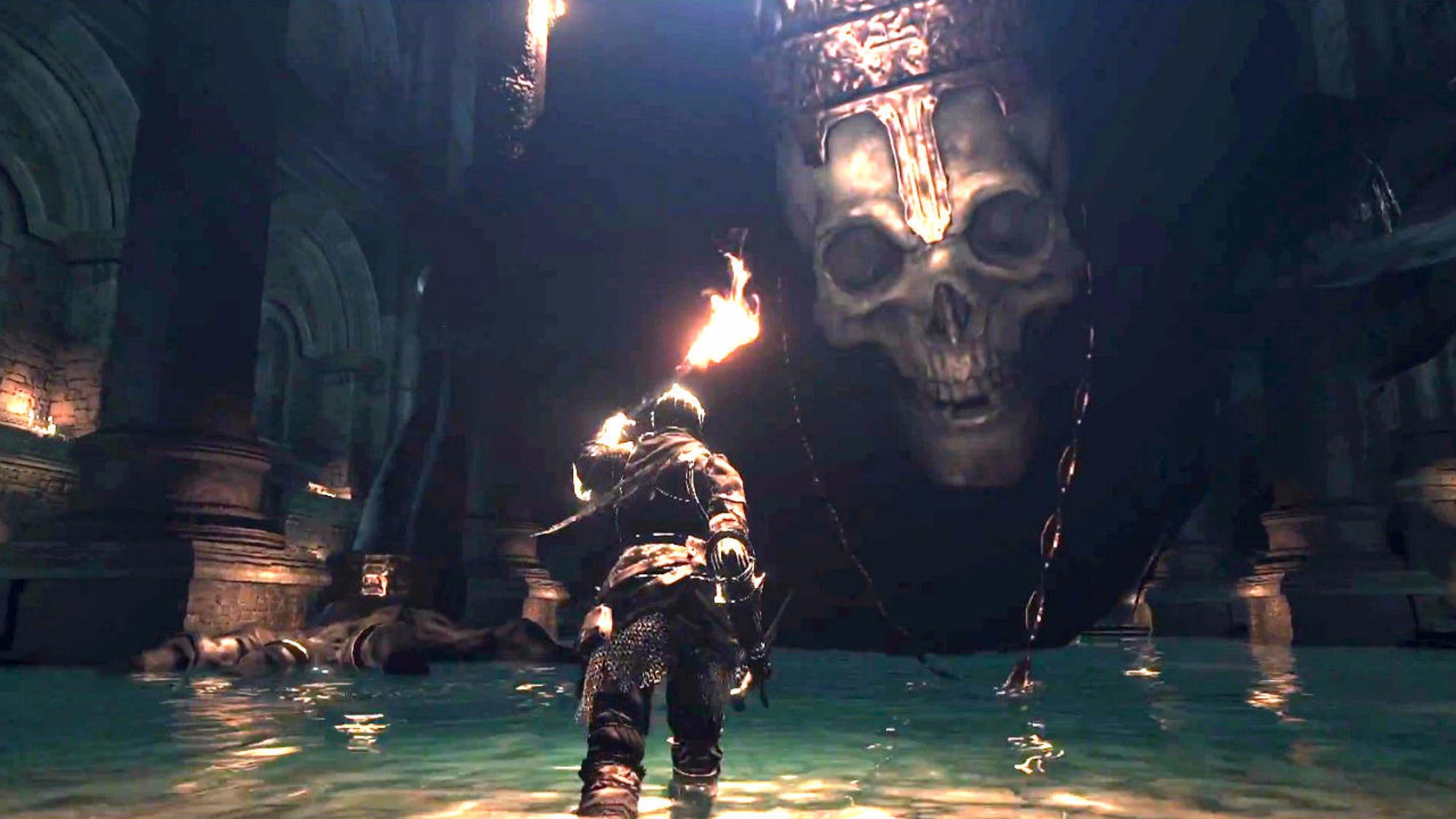3840x2160 Dark Souls 3 Wallpaper background .