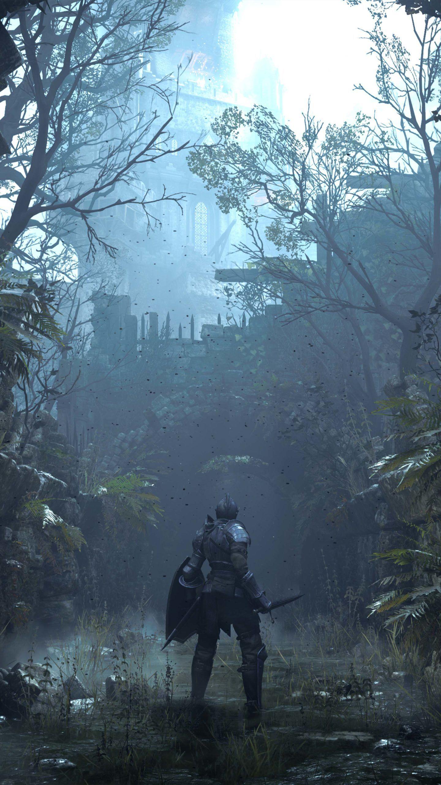 1440x2560 Demon's Souls 2020 Game 4K Ultra HD .com