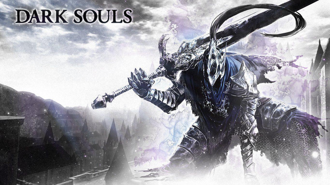 1366x768 4K Dark Souls Wallpaper •