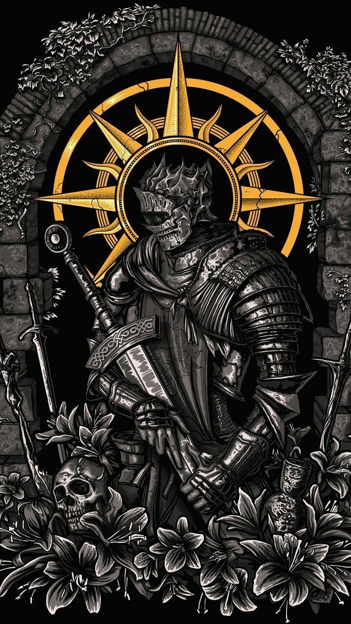 720x1280 Dark souls art, Dark souls wallpaper .com