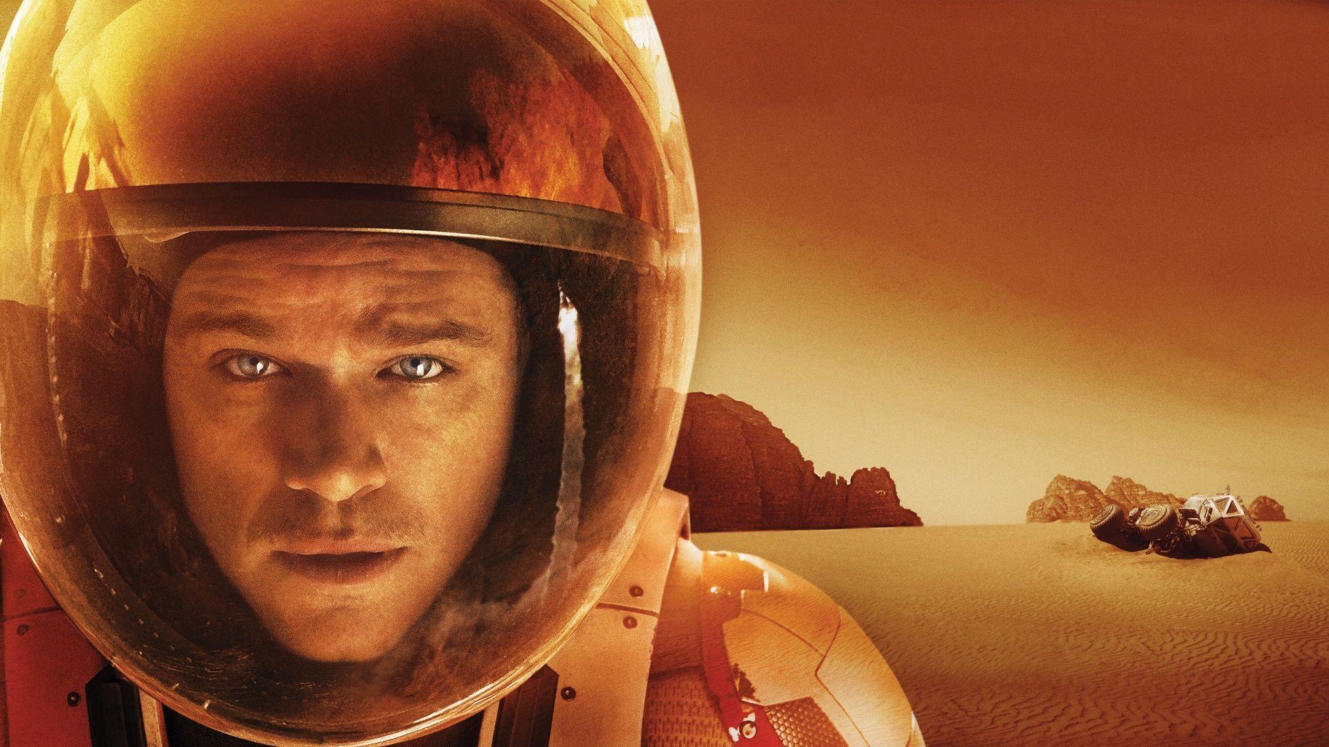 1920x1080 Download 1920x1080 HD Wallpaper the martian matt damon face close. The martian, Full movies, Matt damon