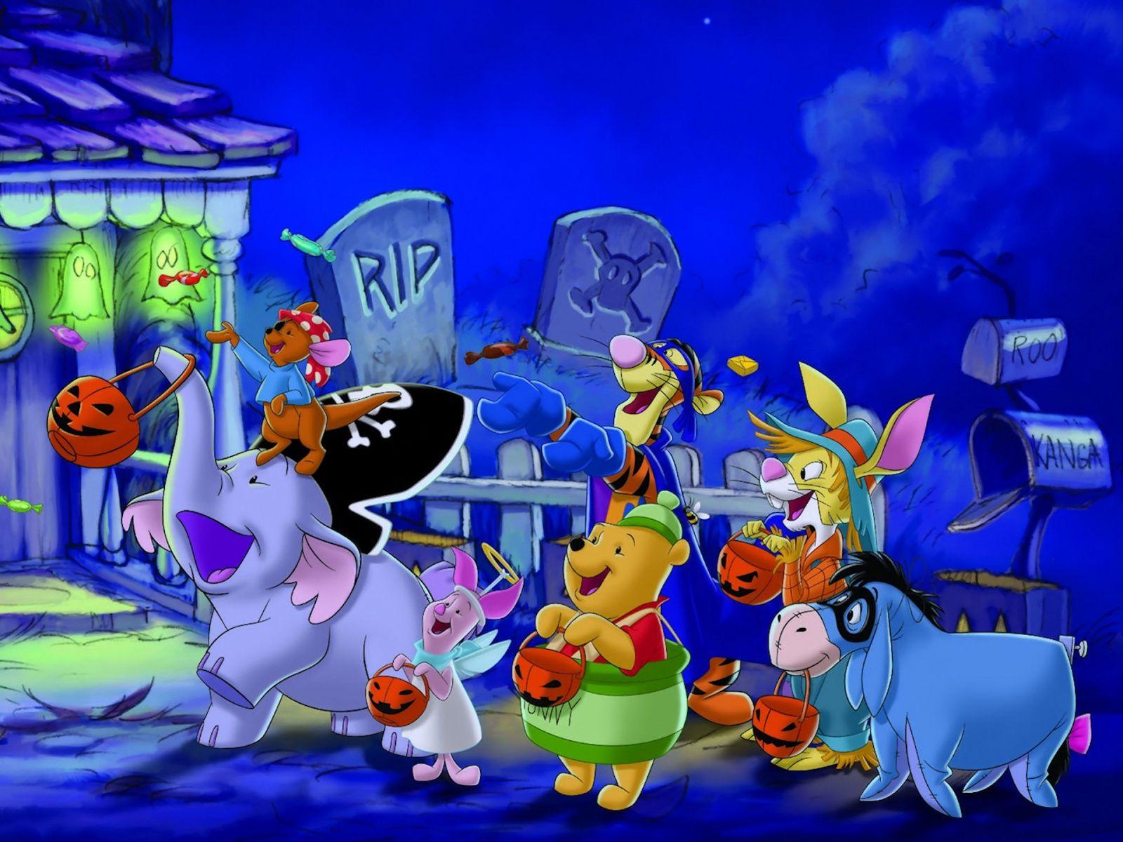 1600x1200 Disney Halloween Wallpaper on .