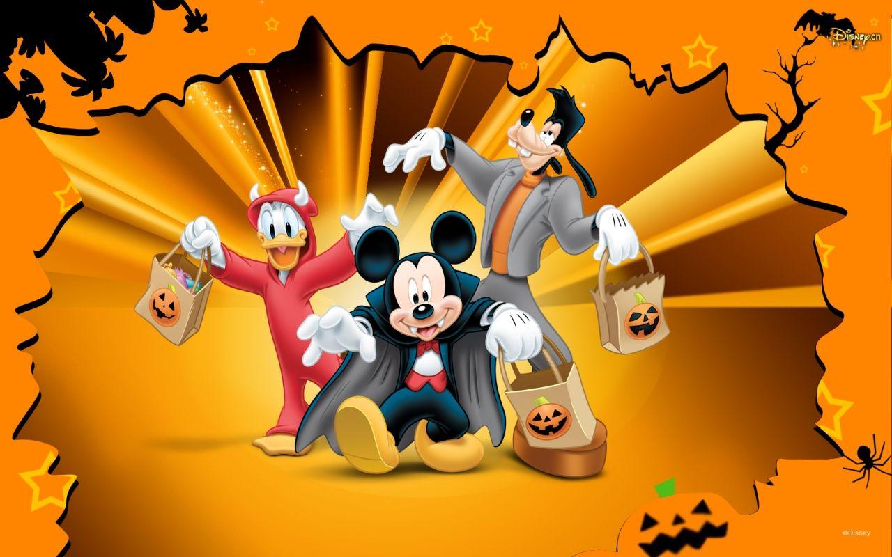 1280x800 Free download Disney Halloween Sites Of .