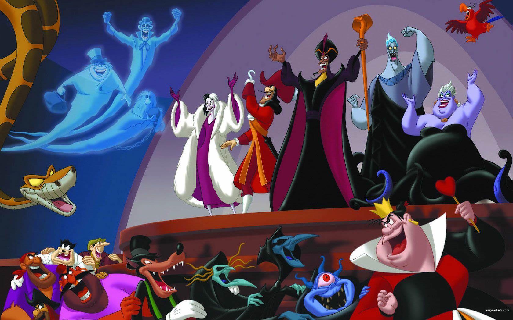 1680x1050 Disney Halloween