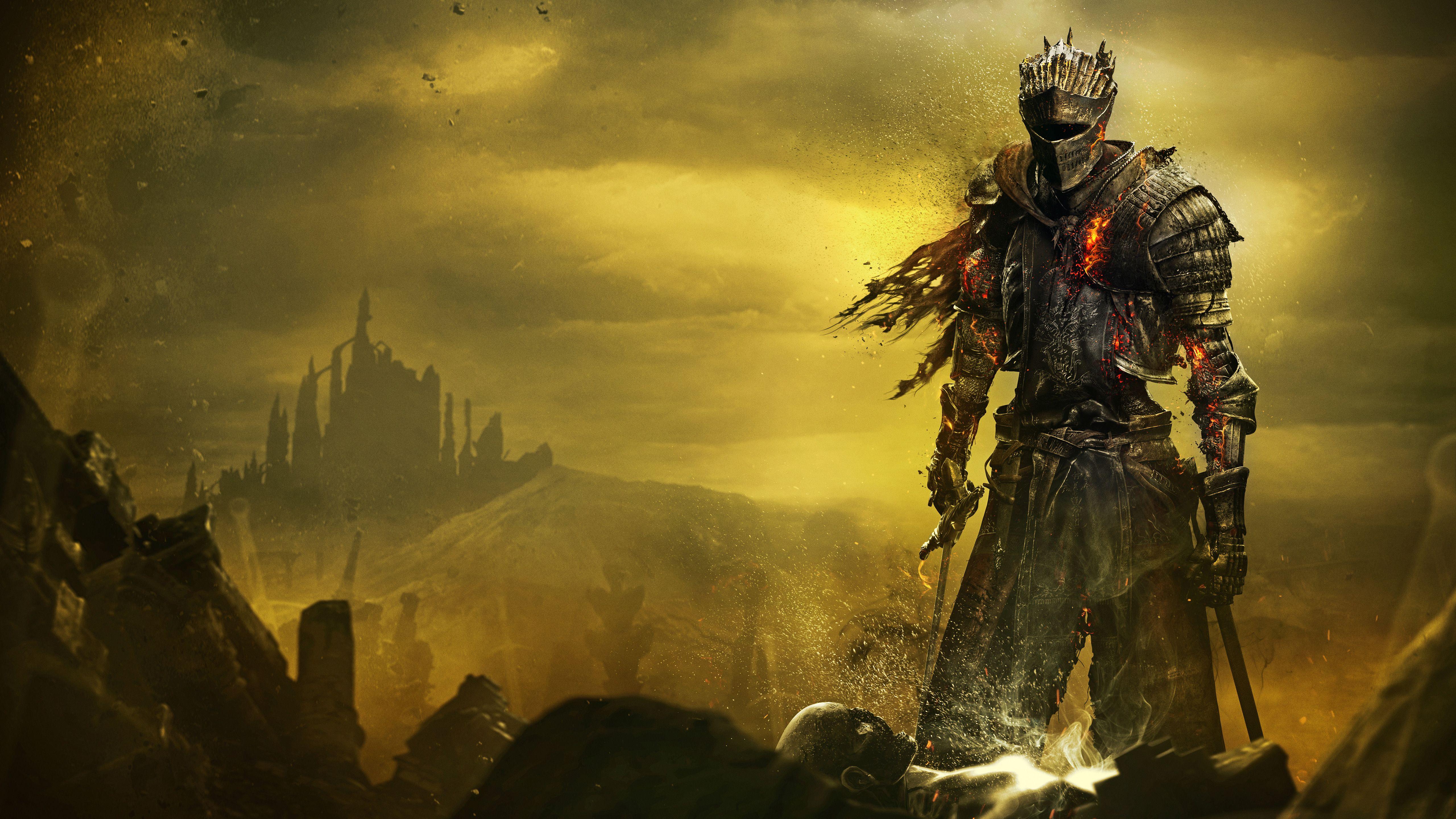 5120x2880 Dark Souls 3 iPad Wallpaper