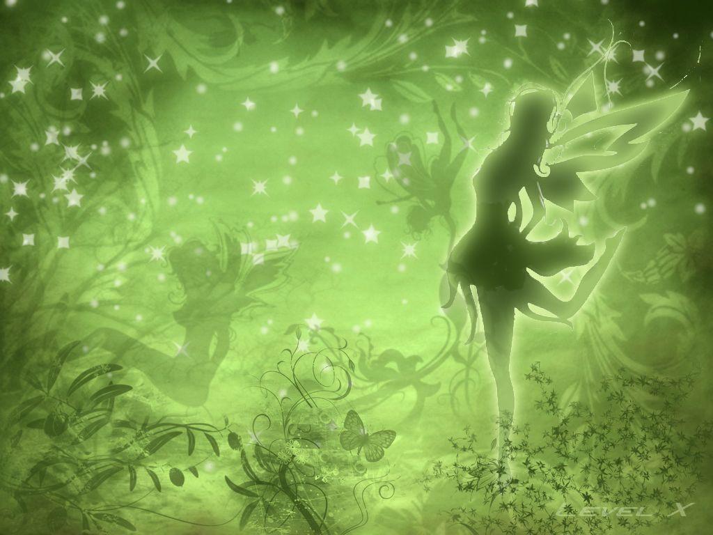 Green Fairy Wallpapers - Top Free Green Fairy Backgrounds - WallpaperAccess