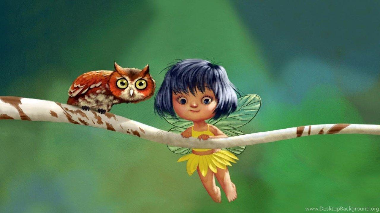 1280x720 Cute Fairy Baby Wallpaper 1 Desktop .