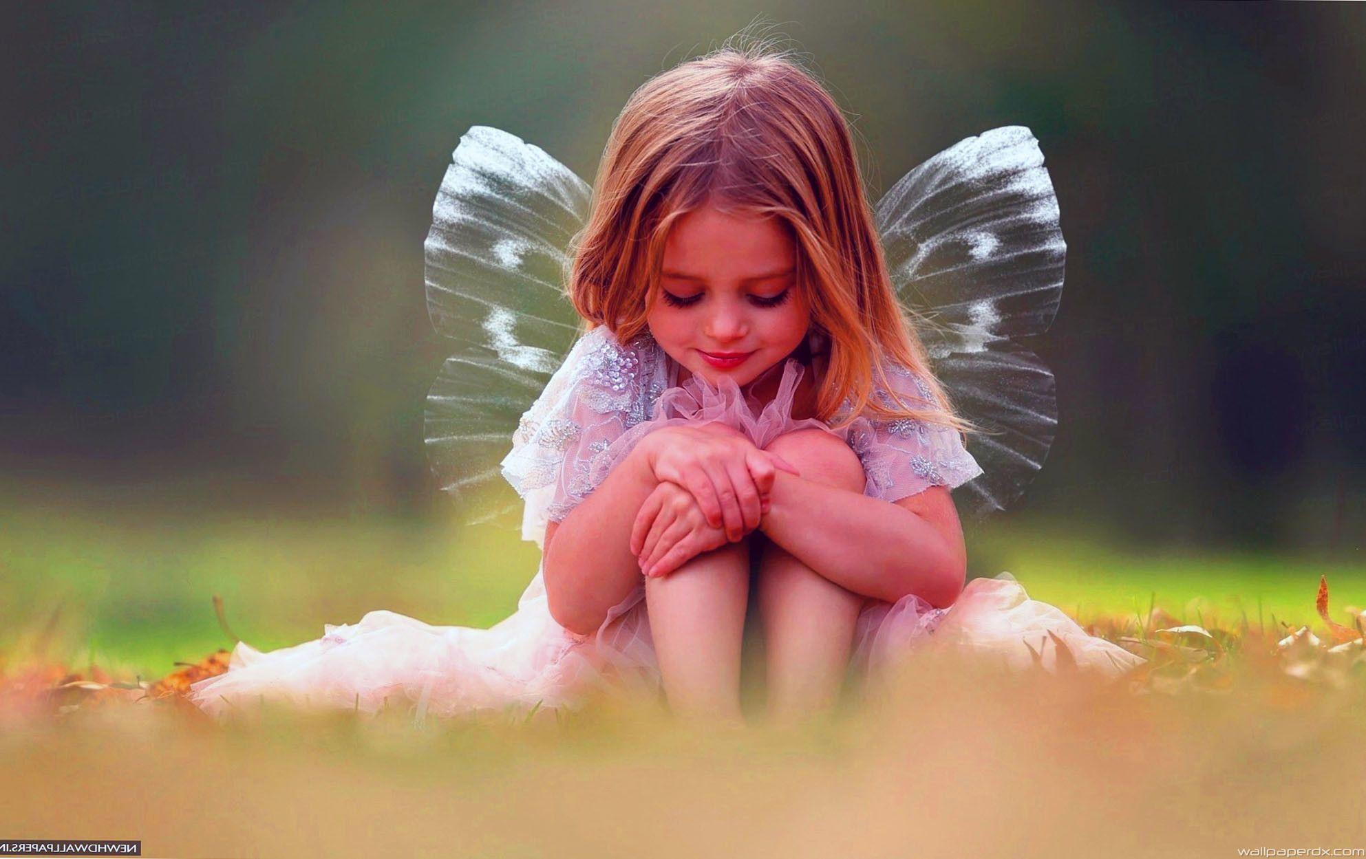 Baby Fairy Wallpapers - Top Free Baby Fairy Backgrounds - WallpaperAccess