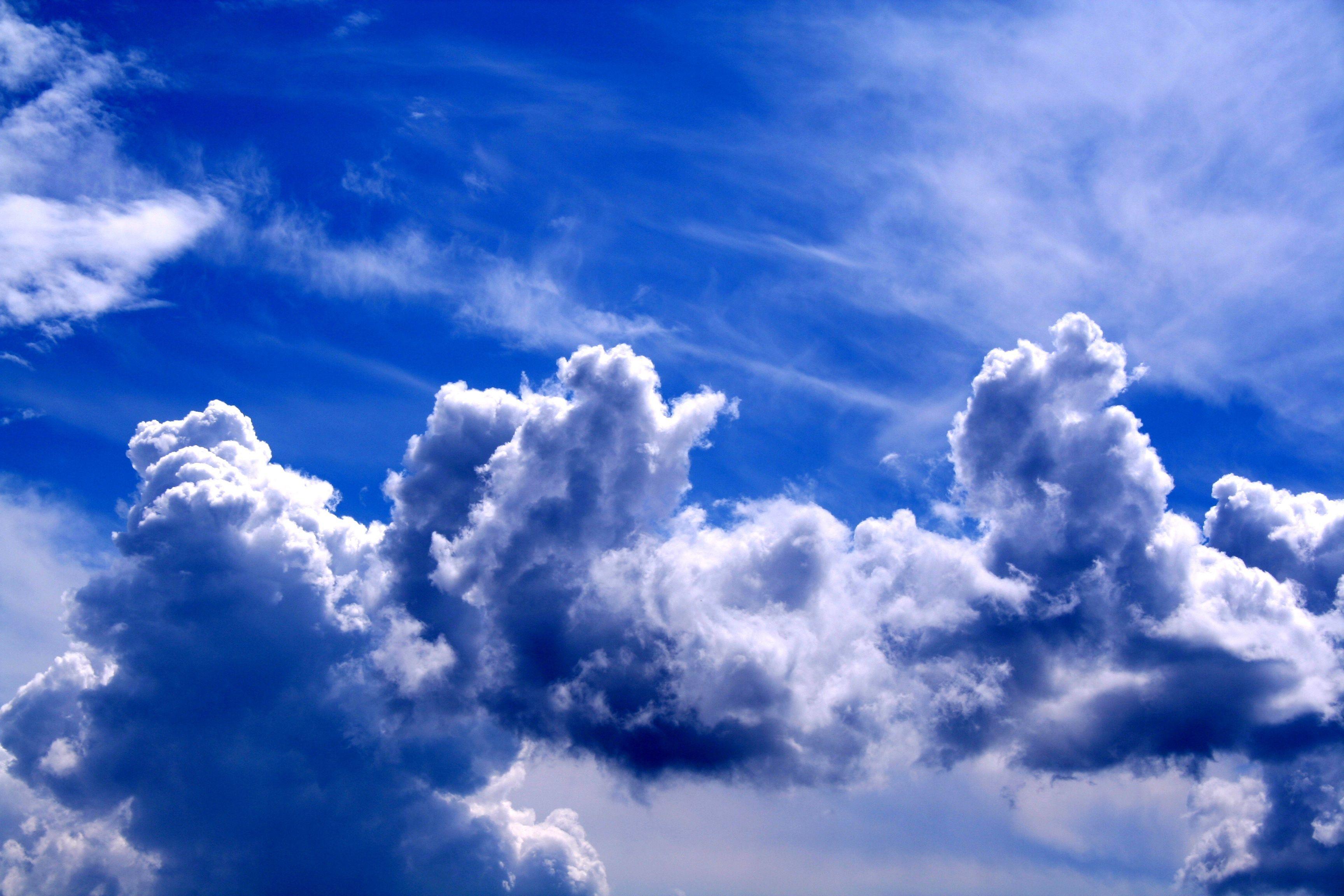 3456x2304 Stunning - Sky mountains wallpaper. The Blues. Cloud