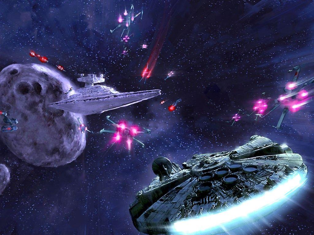 1024x768 Star Wars Battlefront .
