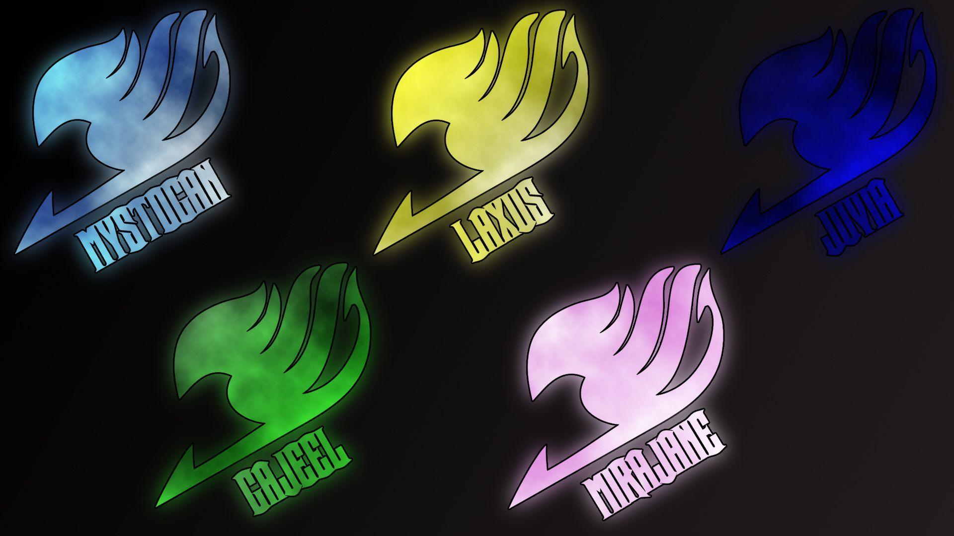 1920x1080 Fairy Tail Logo Mystogan .itl.cat
