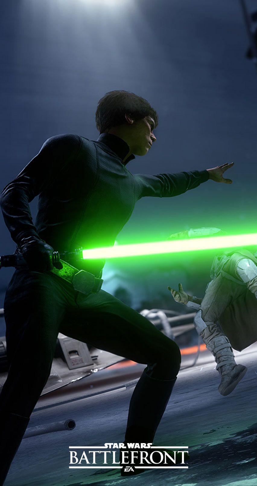 852x1608 iPhone Star Wars Wallpaper
