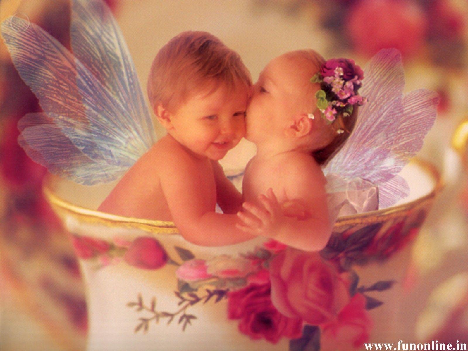 1600x1200 Beautiful Cute Angel Wallpaper
