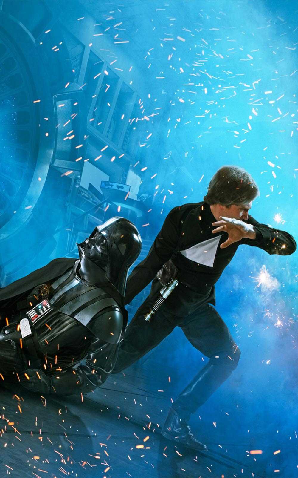 1000x1600 Luke Skywalker iPhone Wallpaper .